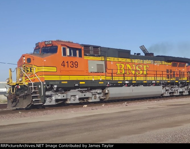 BNSF 4139